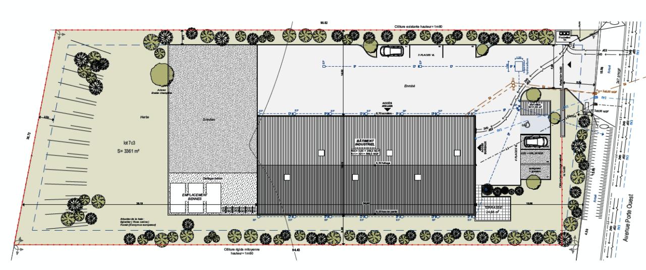 Local d'activité Fareins 770m² Vente local d'activité Fareins Ain OVACT2428029 8